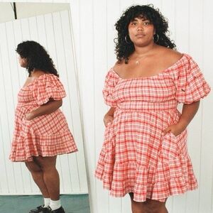 Fashion Brand Company Ruined Picnic Dress 1X/2X